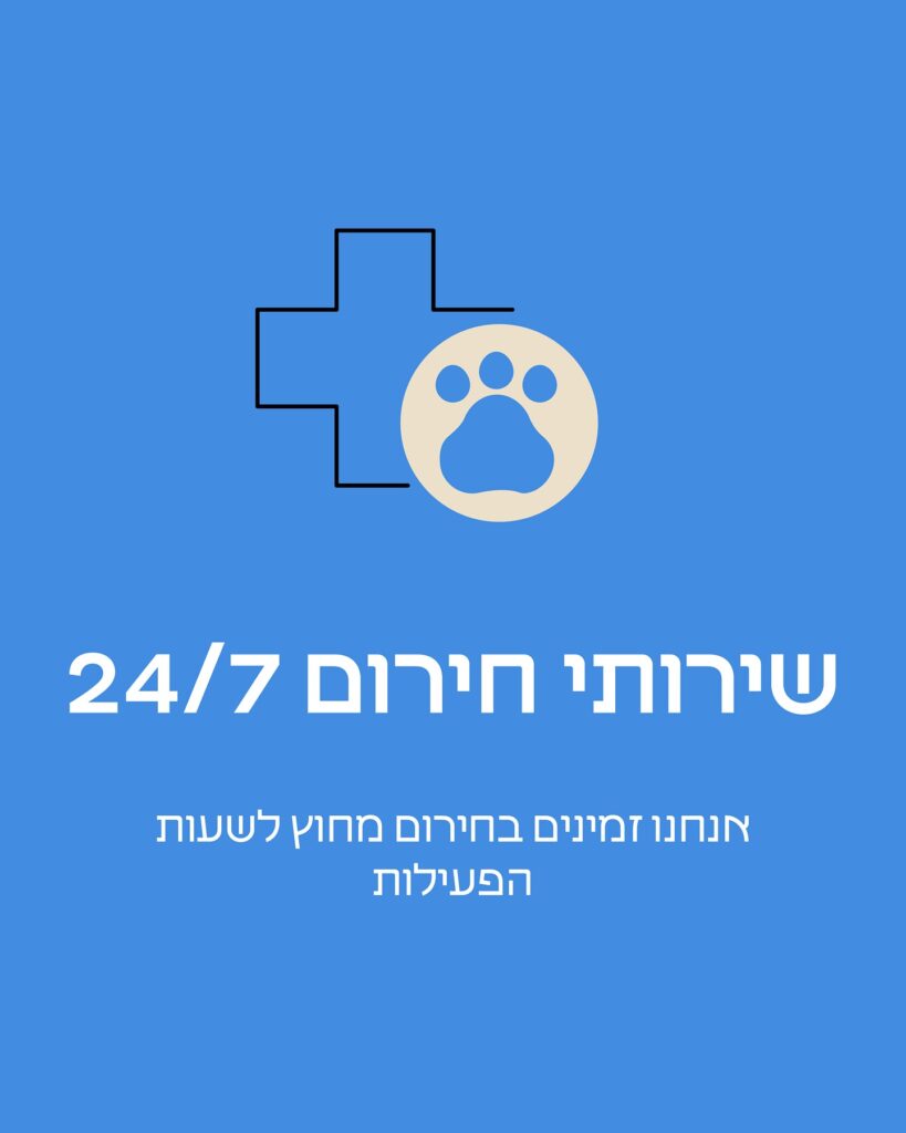 ישראפט - מדיקל וט - וטרינר בסנטר