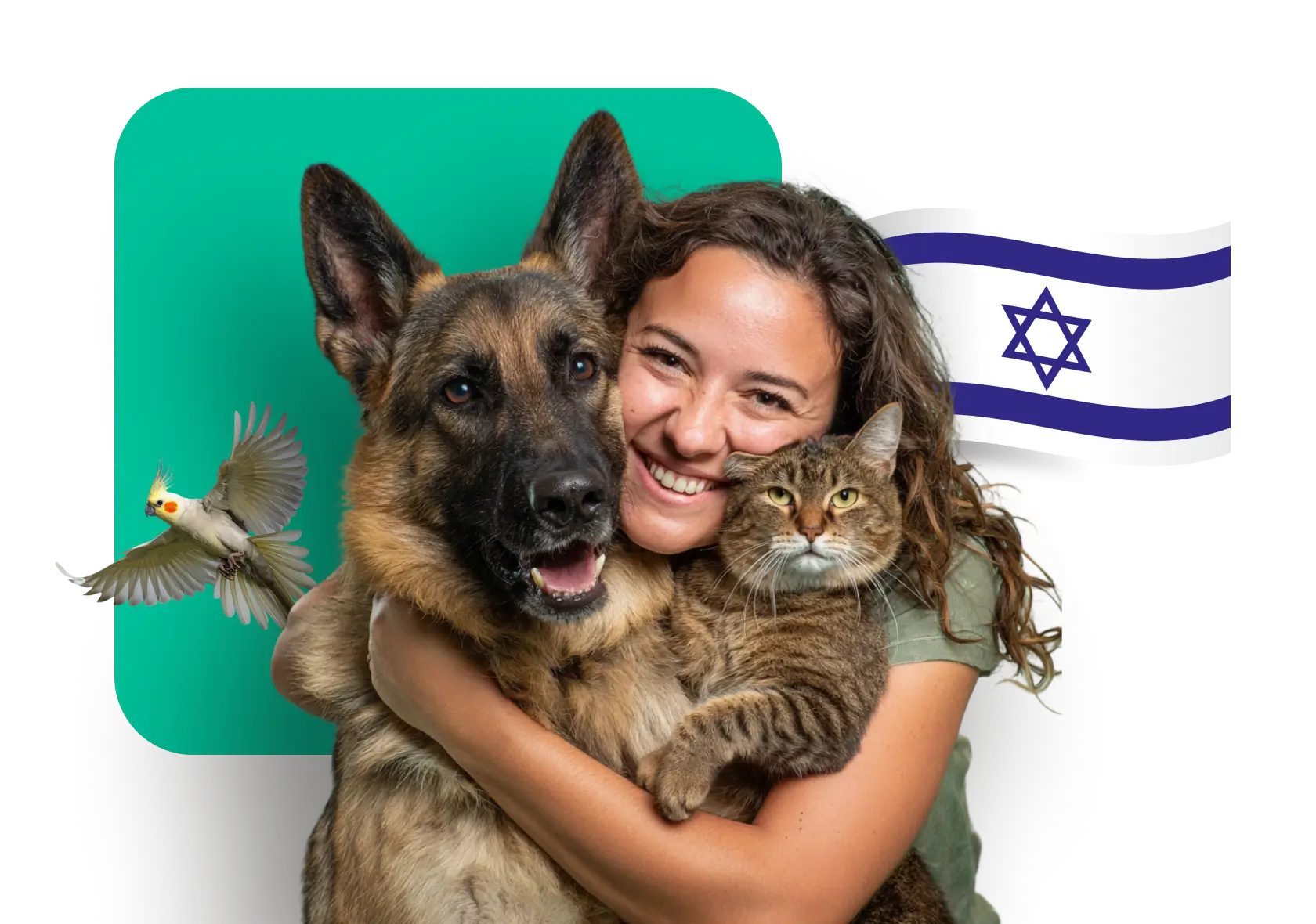 ישראפט - שירותים לבעלי חיים בישראל