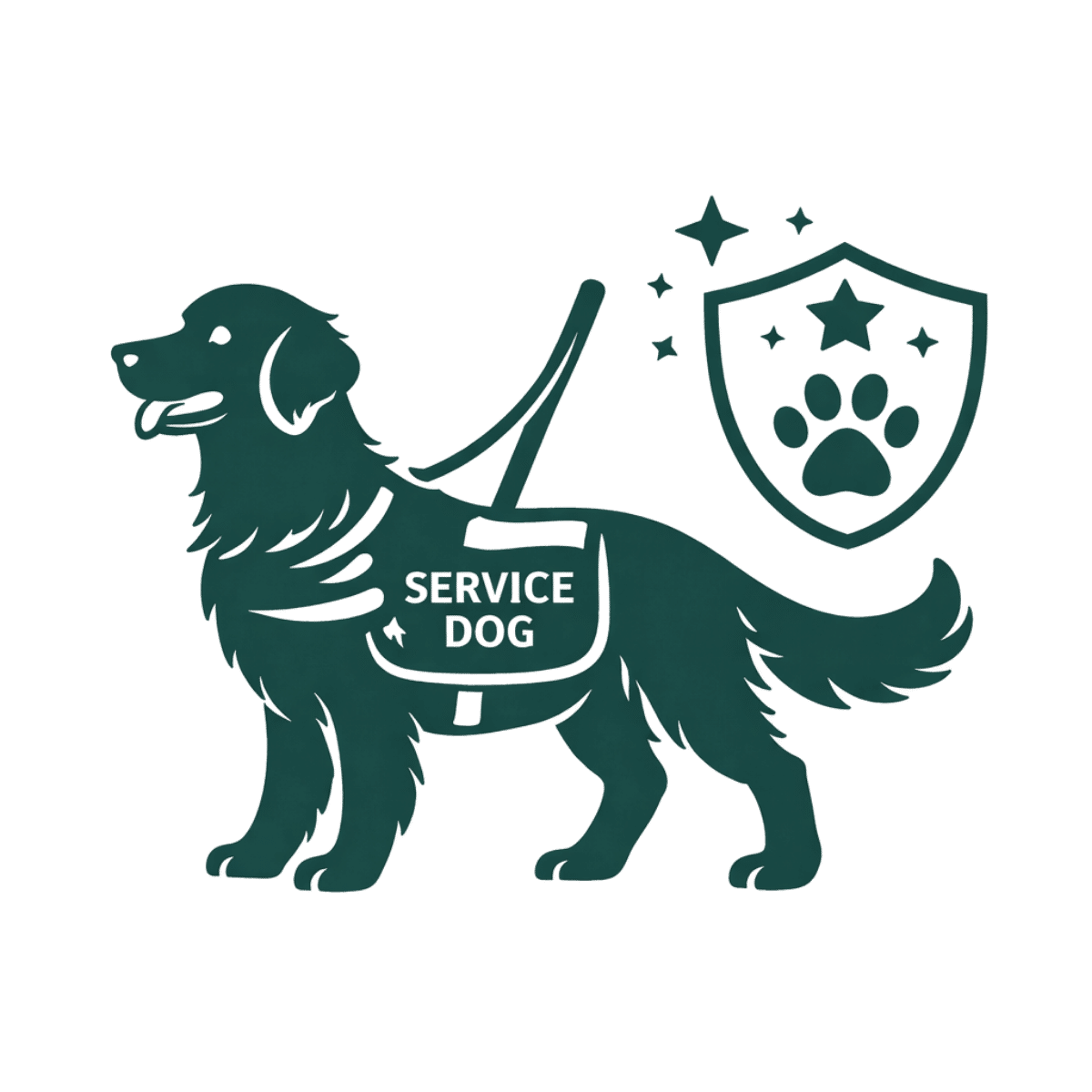 ישראפט - Service dog