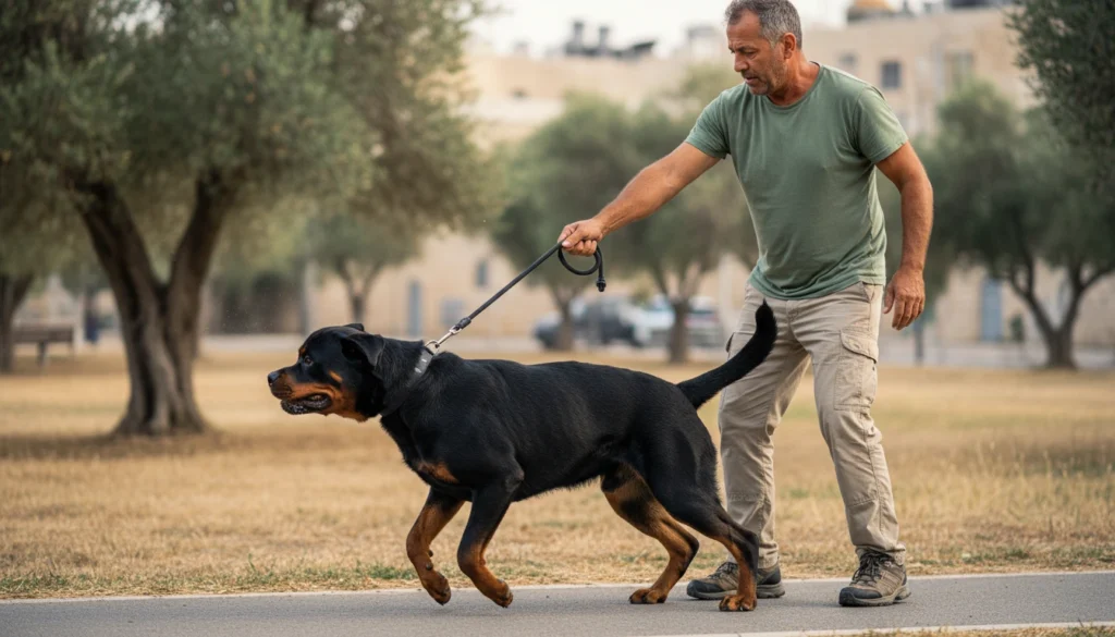 איך לאלף כלב לא למשוך ברצועה: 3 שיטות מוכחות שעובדות - ישראפט
