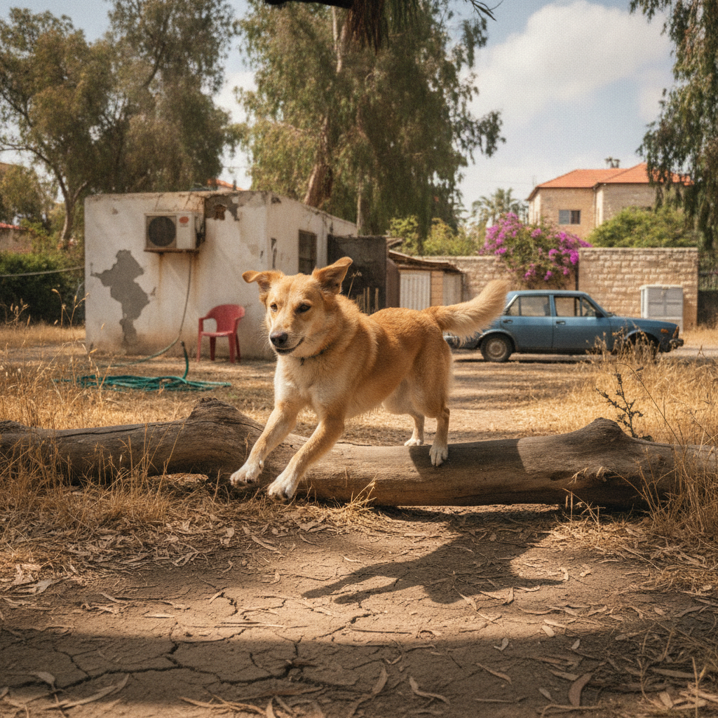 שקד מנצורה – אילוף כלבים