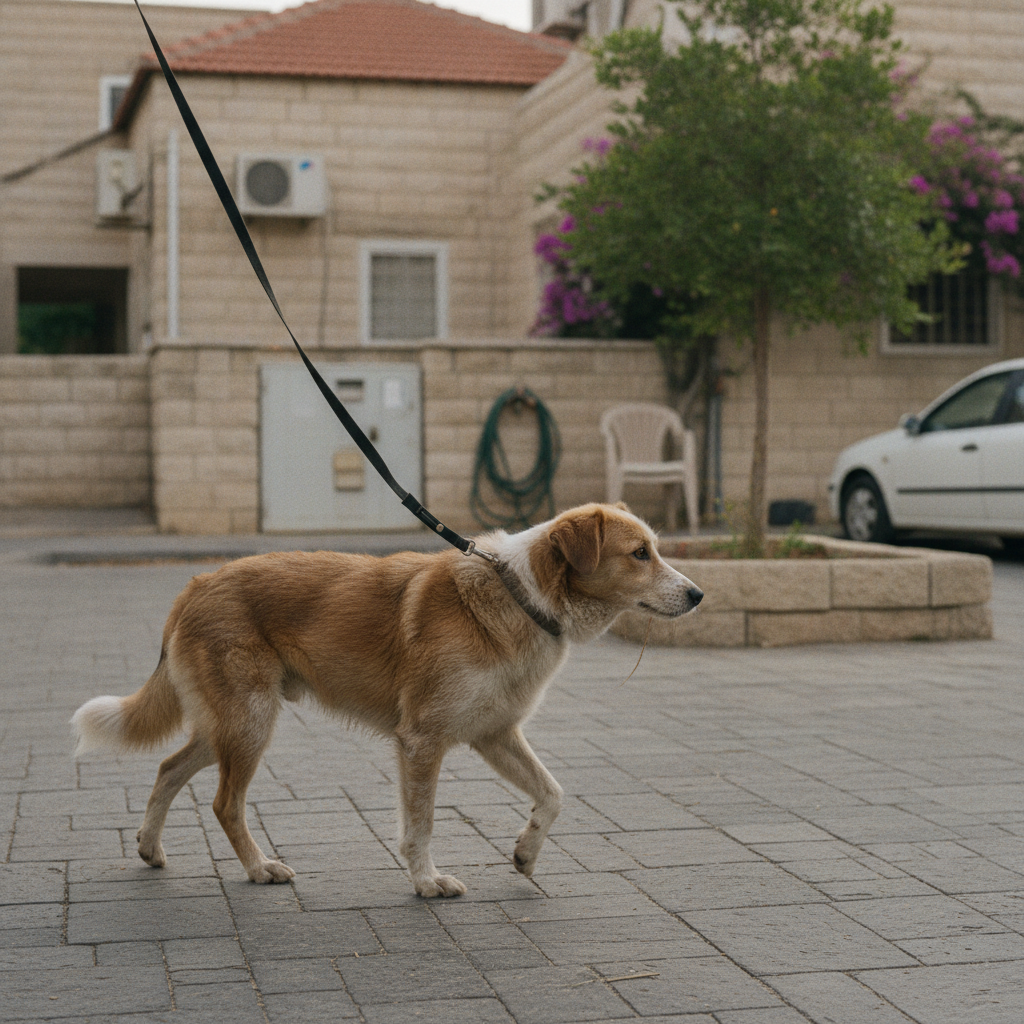 עומרי סוחר – מאלף כלבים