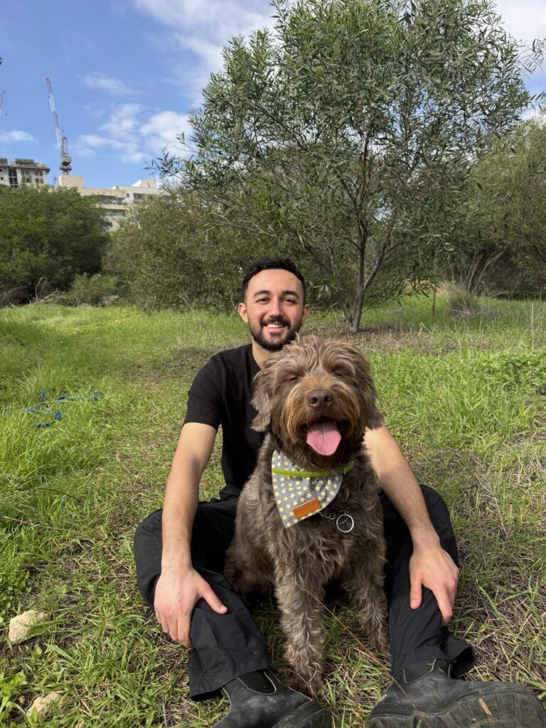 אושר אילוף כלבים