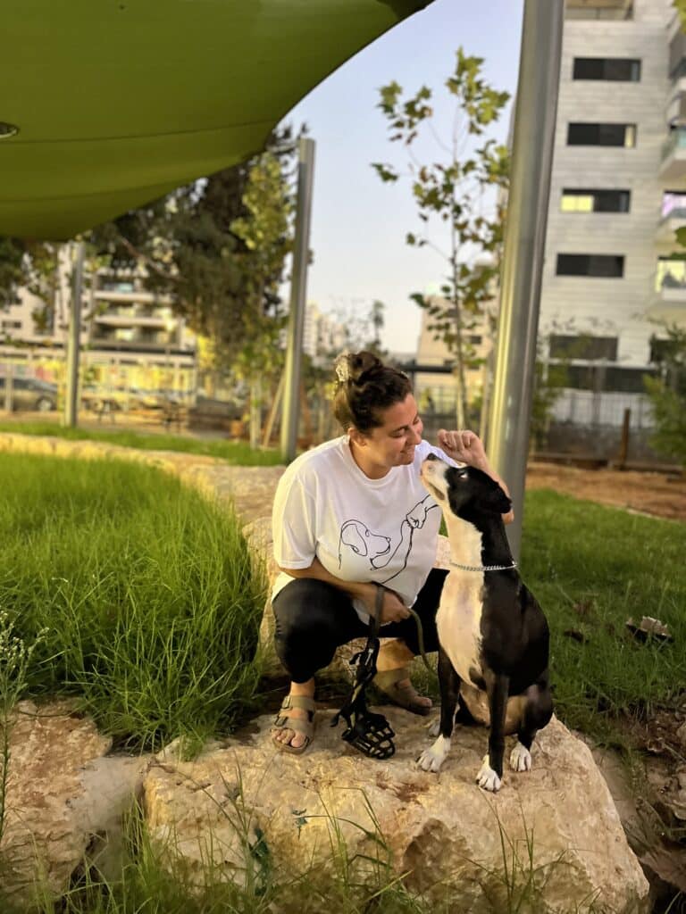 שלי קימרון מאלפת כלבים