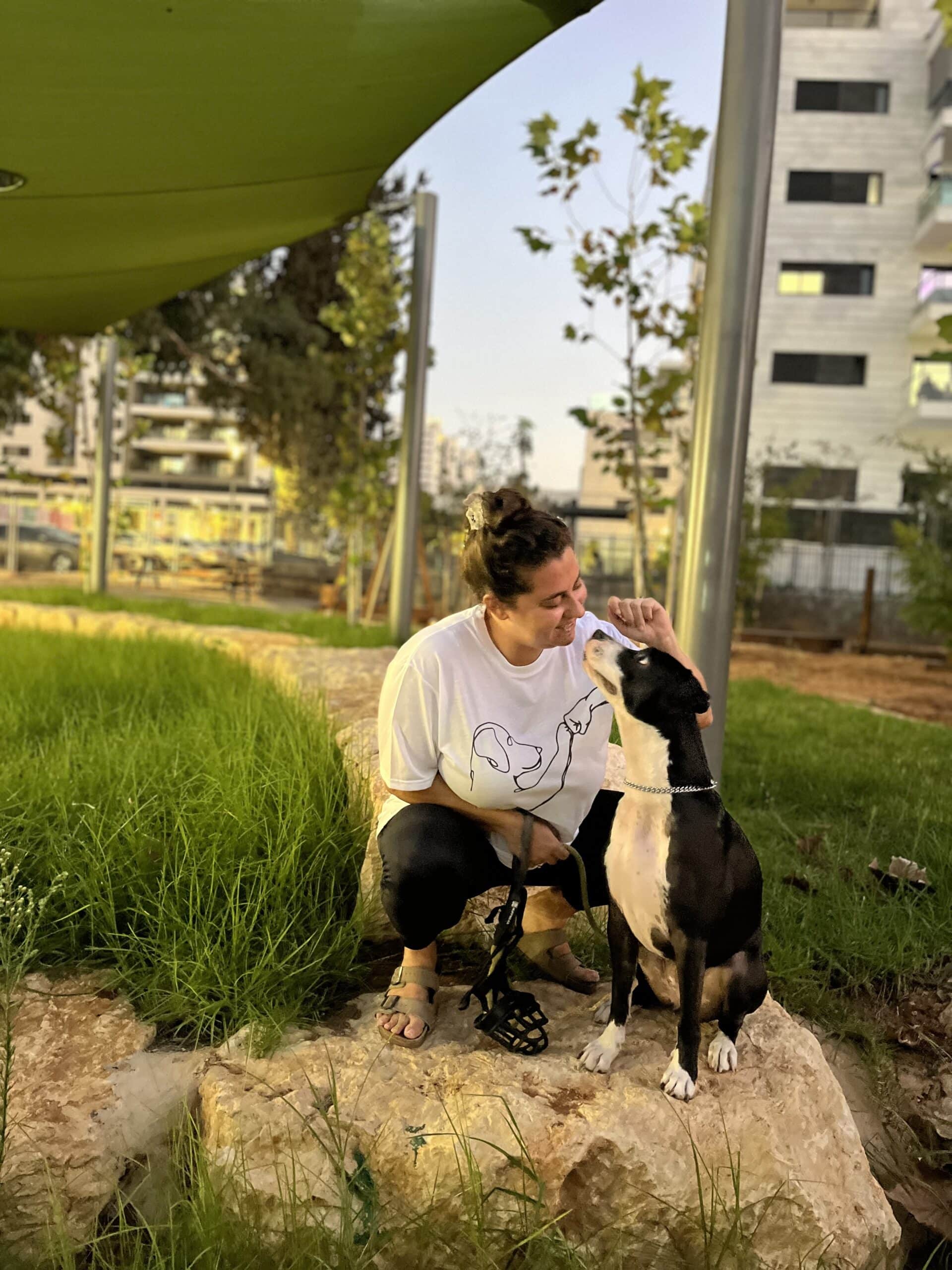 שלי קימרון מאלפת כלבים
